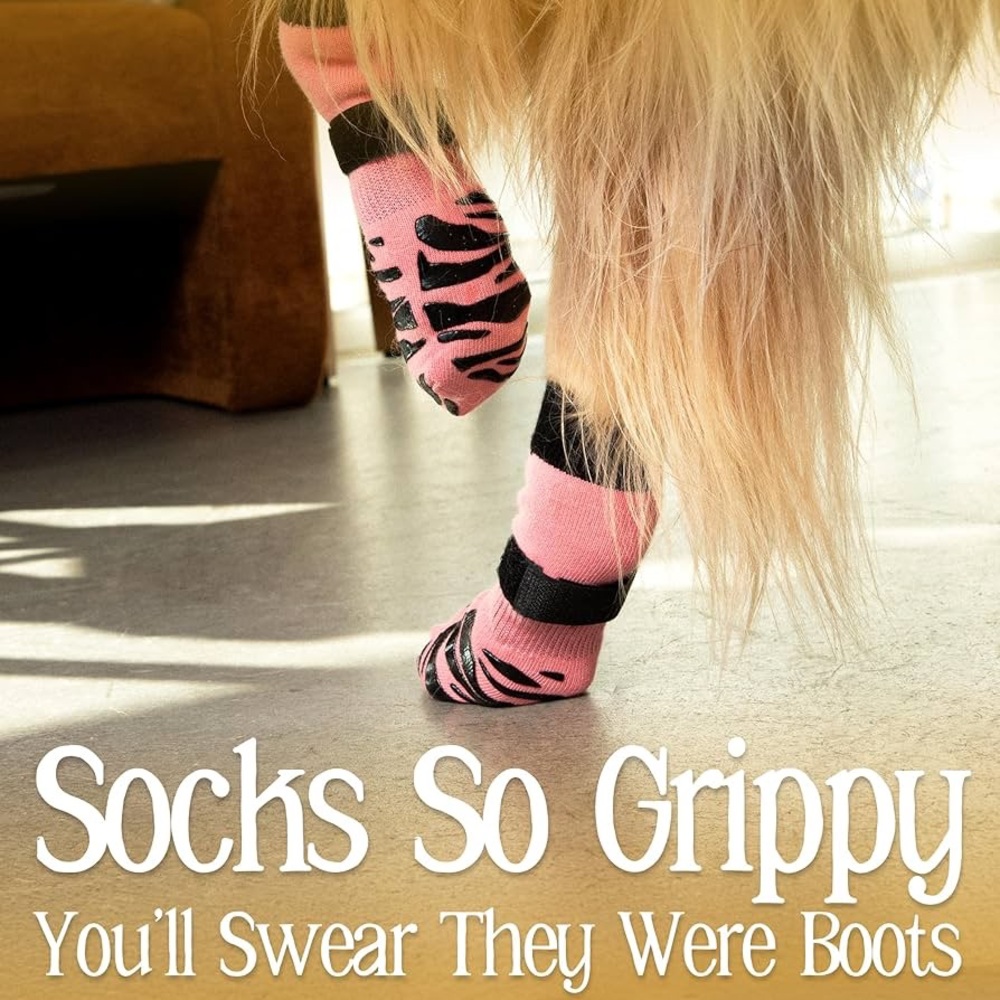 Premium Non-Slip Dog Socks
